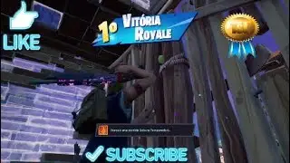 Fortnite* vitoria royale com agent john jones
