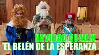 👏👏 El BELÉN VIVIENTE de la ESPERANZA de la Asociación San José | NAVIDAD GUADIX #1