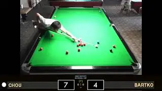2012 MMM Cup - SF | Andy Chou vs. Ken Bartko (Fr. 1)