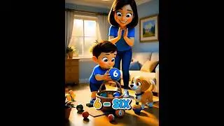 Find Numbers 1  to 10 #animation #cartoon #kids #numbersforkids