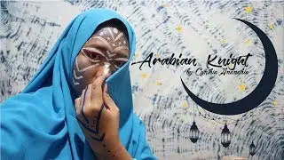 Arabian Knight -  NYX Face Awards Indonesia 2018