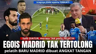PELATIH BARU MADRID LANGSUNG NYERAH🔴 SEMUA EGOIS, TAK MAU DIATUR, SEMUA PEMAIN MADRID SOK BINTANG