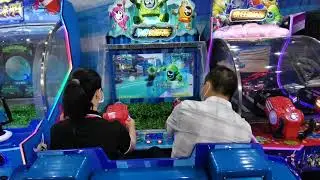 Seer Water Bomb Shooting Game Arcade Machine