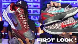 Первый взгляд на Kobe 5 Lower Merion Aces + All-Star Pickups