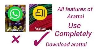 Arattai ka use #banwhatsapp#arattai#use of arattai#india #indiaapp