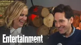 Sundance Hangout With Amy Poehler, Paul Rudd & Cast Of 'They Came Together' | Entertainment Weekly