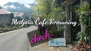 Medjora Cafe Kemuning - Tempat Nyaman untuk bersantai