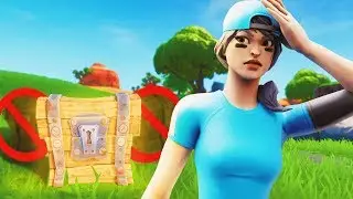 The ONE CHEST Challenge in Fortnite... (very hard)