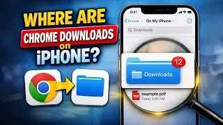 Где находится папка &laquo;Загрузки&raquo; в Chrome на iPhone? (Быстрый поиск файлов)