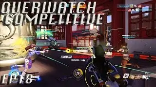 Overwatch Competitive Torbjorn & Lucio 26/7 K/D Victory - Multiplayer Gameplay EP 18