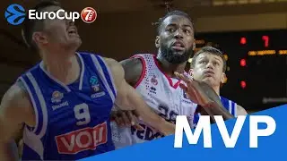 MVP недели Еврокубка 7DAYS: Матиас Лессорт, AS Monaco