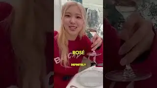 BLACKPINK не хотят, чтобы Джису пила?
