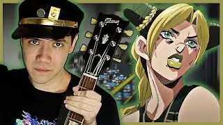 JOLYNE'S THEME METAL GUITAR COVER - JoJo's Bizarre Adventure: Stone Ocean