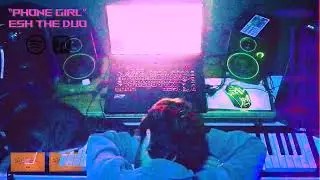 ESH the Duo, Kevin Spears, Luno J - Phone Girl (Official Visualizer)