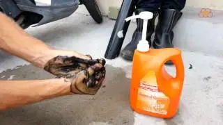Swarfega Orange Heavy Duty Hand Cleaner Chemical Trial