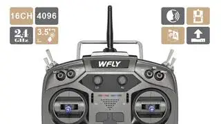 WFLY ET16 RC Radio Transmitter Receiver-JR Bay