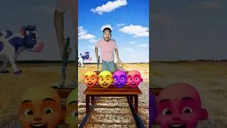 Frog Joker Gorilla and Red Dame Vfx magic video | #VFXComedy, #FunnyShorts, #MagicTrick😄😄