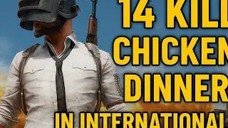 14 kil chicken dinner in international lobby,,, video credit by Sinister plays.fan of sinister 😍