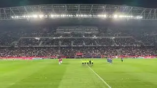 Nice vs Marseille 1-0 (goal Evann Guessand) Southern Derby