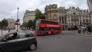 London reopen after Lockdown 21 July 2020 | Trafalgar square (street video)