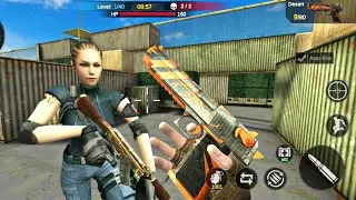 Commando Strike 2021: Multiplayer FPS-Cover Strike _ Android GamePlay #2