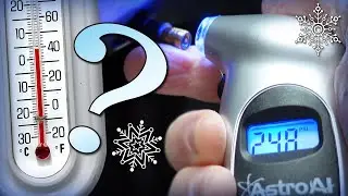 Cold Weather TIRE PRESSURE Recommendations | Starting your Car After WINTER