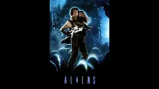 Aliens 1986 Рипли уничтожает улей чужих.