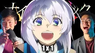 The GUNDAM ISEKAI!! - Knights & Magic Episode 1 Reaction