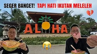 GILA! ALOHA PIK 2, Cobain Es Krim Kelapa Tapi HATI IKUT MELELEH! 😭🌴- 4K ULTRA HD