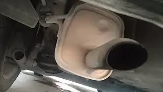 Ruido de escap&eacute; Nissan Tiida 2008 autom&aacute;tico &iquest;Alguna soluci&oacute;n?