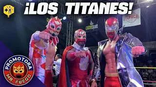 Mr. Fuego Jr., Kaiju y Rey Eclipse vs Mecha Wolf, Bestia 666 y Serpiente Maligna | Mr. Fuego