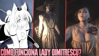 Curiosidades fuera de cámara de Resident Evil 8 Village (Parte 2) | Cómo funciona Lady Dimitrescu?