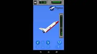 Space Agency Space Shuttle re-entry concept