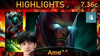 ✨ 7.36c Ame^^ Terrorblade |KDA - 25 KP - 76%| Carry Highlights - Dota 2 Top MMR