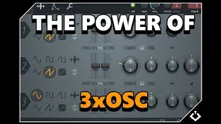 3xOsc power - [track using only the most basic synth showcase]