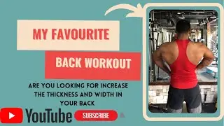 How to increase Back Muscle width &Thickness  |science explained #backmuscles #barbellrows #back