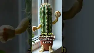 🌵 Pricklo Stompo #cactus #brainrot #surreal #doughy