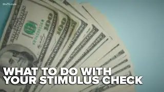 What to do with your stimulus check
