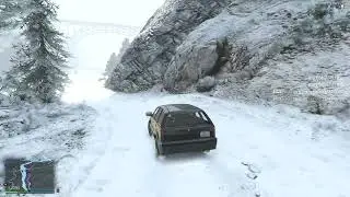 Grand Theft Auto V 2021snow