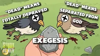 Dead in Trespasses: Listen Up, Calvinists and Eternal Torment Defenders!