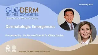 GTC Webinar Series 2023-2024 | Dermatologic Emergencies