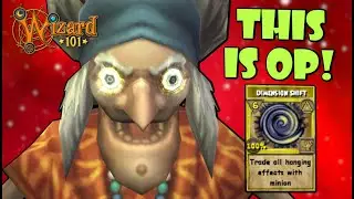 Wizard101 Max Myth PvP: TROLLING A Trap Spammer With DIMENSION SHIFT!