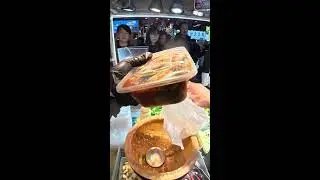 Live broadcast of street food specialties and fruit delicacies