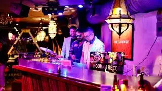 Afro House & Tech House DJ Set Live Performance F1 Pre Practice Party Romance B2B Broski