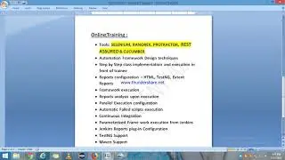 Selenium tutorial protractor tutorial selenium support cucumber videos