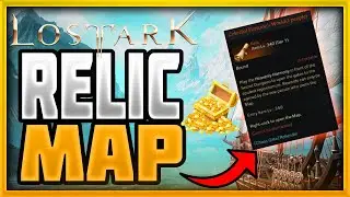 Lost Ark: INSANE LOOT from Tier 1 RELIC TREASURE MAP (40K+ GOLD)