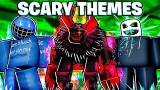 I Tried Skins With SCARY CHASE THEMES in FORSAKEN!