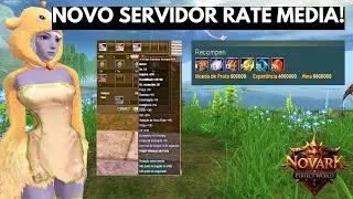 RATE MÉDIA NA VERSÃO 1.7.2! PW NOVARK