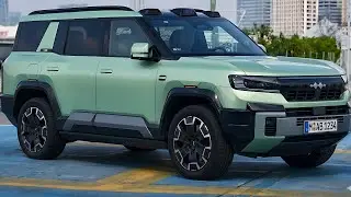 2026 BYD Fang Cheng Bao Bao 8 F&uuml;nfsitzer im ersten Detailcheck (Denza B8)