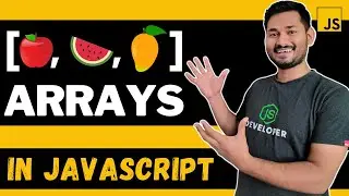 Arrays Explained in Depth | The Complete JavaScript Course | Ep.20